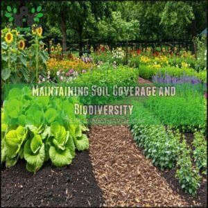 Maintaining Soil Coverage and Biodiversity