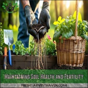 Maintaining Soil Health and Fertility