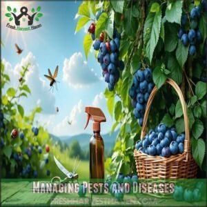 Managing Pests and Diseases