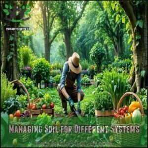 Managing Soil for Different Systems