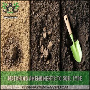 Matching Amendments to Soil Type