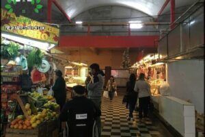 Mercado Central 6 de Agosto