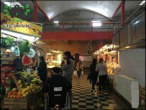 Mercado Central 6 de Agosto