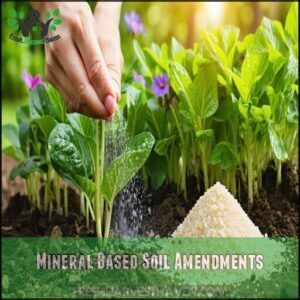 Mineral Based Soil Amendments