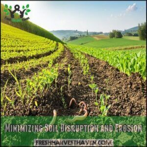 Minimizing Soil Disruption and Erosion