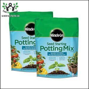 Miracle-Gro Seed Starting Potting Mix, B087F4XHFS