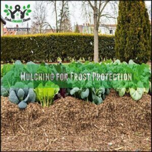 Mulching for Frost Protection