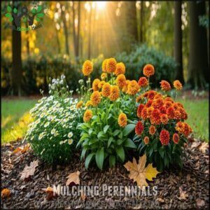 Mulching Perennials