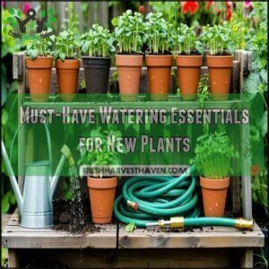 Must-Have Watering Essentials for New Plants