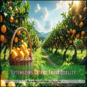 Optimizing Citrus Fruit Quality