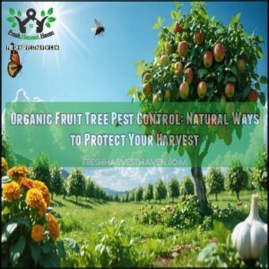 organic fruit tree pest control