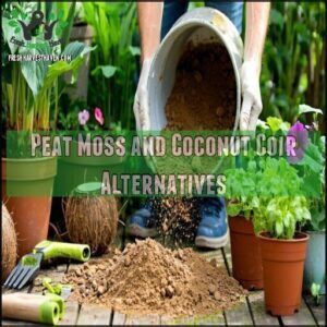 Peat Moss and Coconut Coir Alternatives