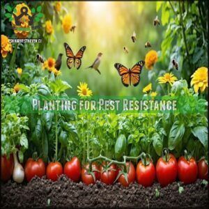 Planting for Pest Resistance