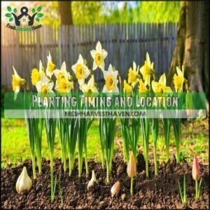 Planting Timing and Location