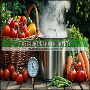 Pressure Canner Safety