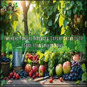 prevent fungal diseases fruits