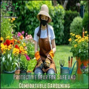 Protective Gear for Safe and Comfortable Gardening