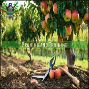 Pruning and Training