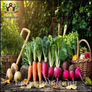 Root Crops for Fall Harvest