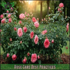 Rose Care Best Practices