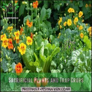 Sacrificial Plants and Trap Crops