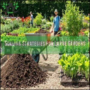 Scaling Strategies for Large Gardens