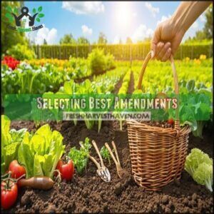 Selecting Best Amendments