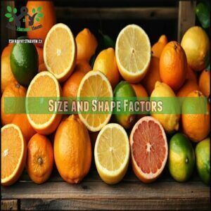 Size and Shape Factors