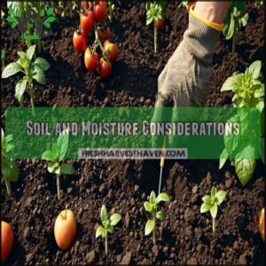 Soil and Moisture Considerations