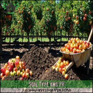 Soil Type and PH