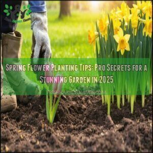 spring flower planting tips