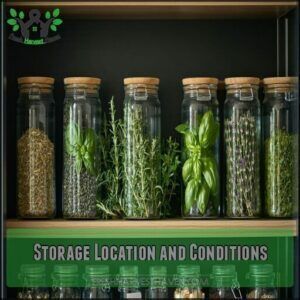 Storage Location and Conditions