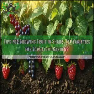 tips for growing fruit in shade
