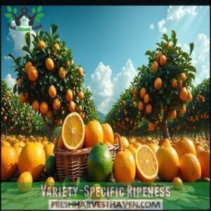 Variety-Specific Ripeness