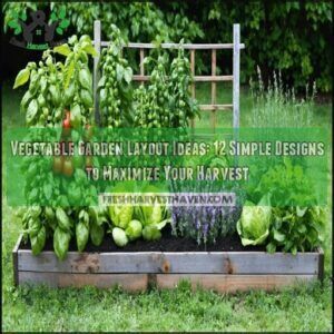 vegetable garden layout ideas