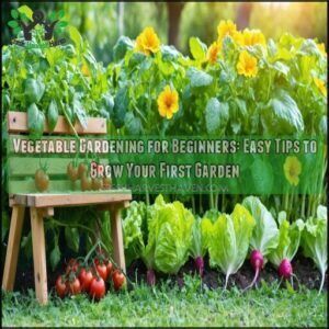 vegetable gardening for beginners