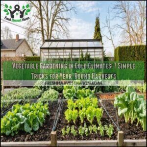 vegetable gardening in cold climates