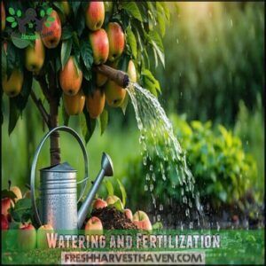 Watering and Fertilization