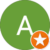 A B