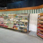 A grocery store with a large selection of items.
