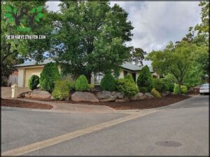 A house with a large tree in front of it.