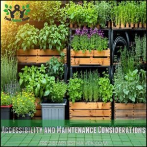 Accessibility and Maintenance Considerations