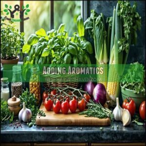 Adding Aromatics
