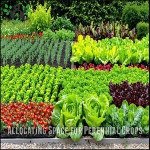 Allocating Space for Perennial Crops