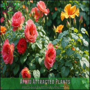 Aphid Attracted Plants