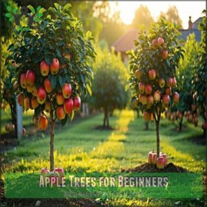 apple trees for beginners
