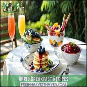 April Breakfast Recipes
