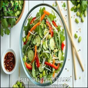 Asian-Influenced Salads