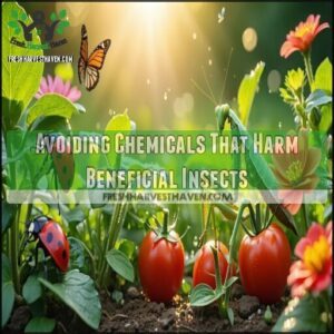 Avoiding Chemicals That Harm Beneficial Insects