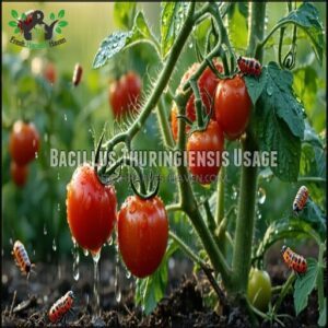 Bacillus Thuringiensis Usage